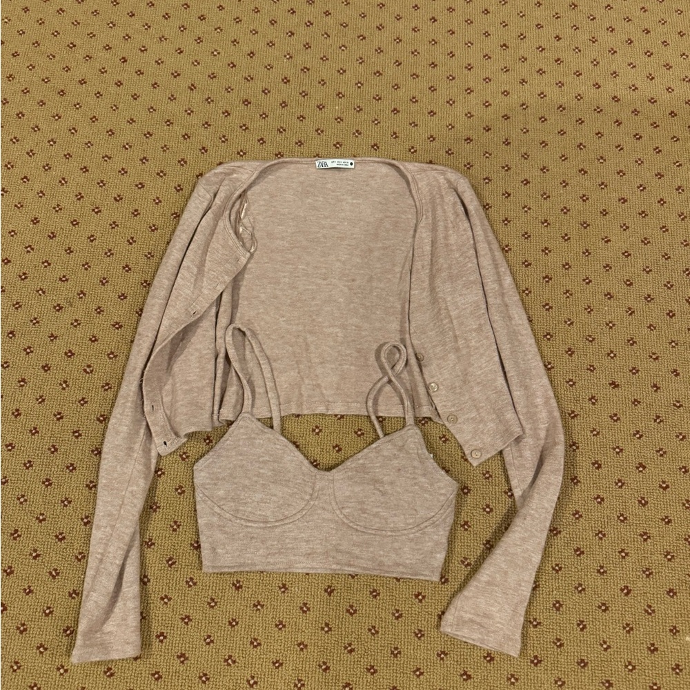 Zara Cardigan Set